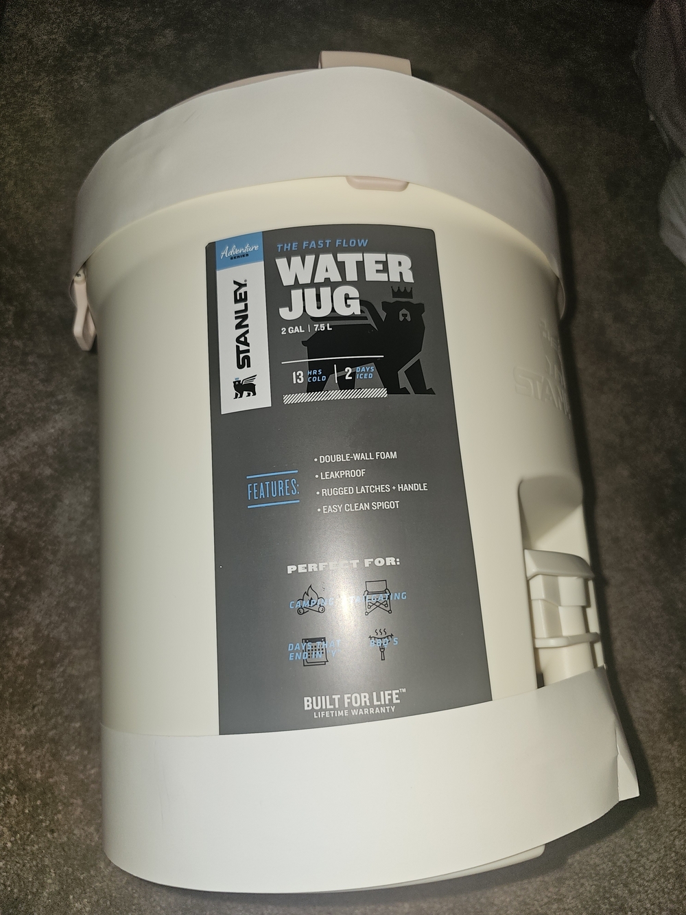 2 Gallon Water Jug - Picture 1 of 4